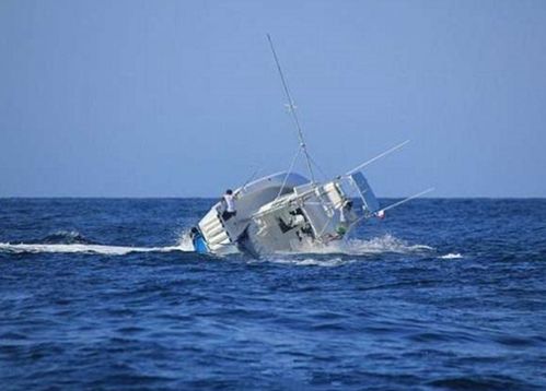 海上的驚魂 橡皮艇上的較量