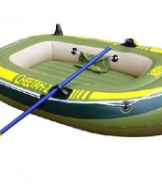 橡皮艇獵豹二人釣魚(yú)船 便攜靈活的水上垂釣伴侶