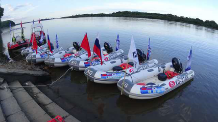 2016年“中、俄、韓”橡皮艇大賽精彩回顧 釣魚船上的激情與友誼